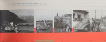Volkswagen Beetle "Kaefer ade" VW History 2003 in original box (8551)